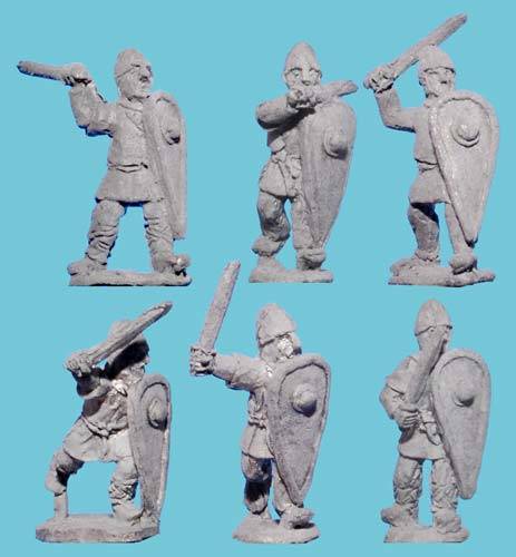 Norman Medium Infantry with Swords